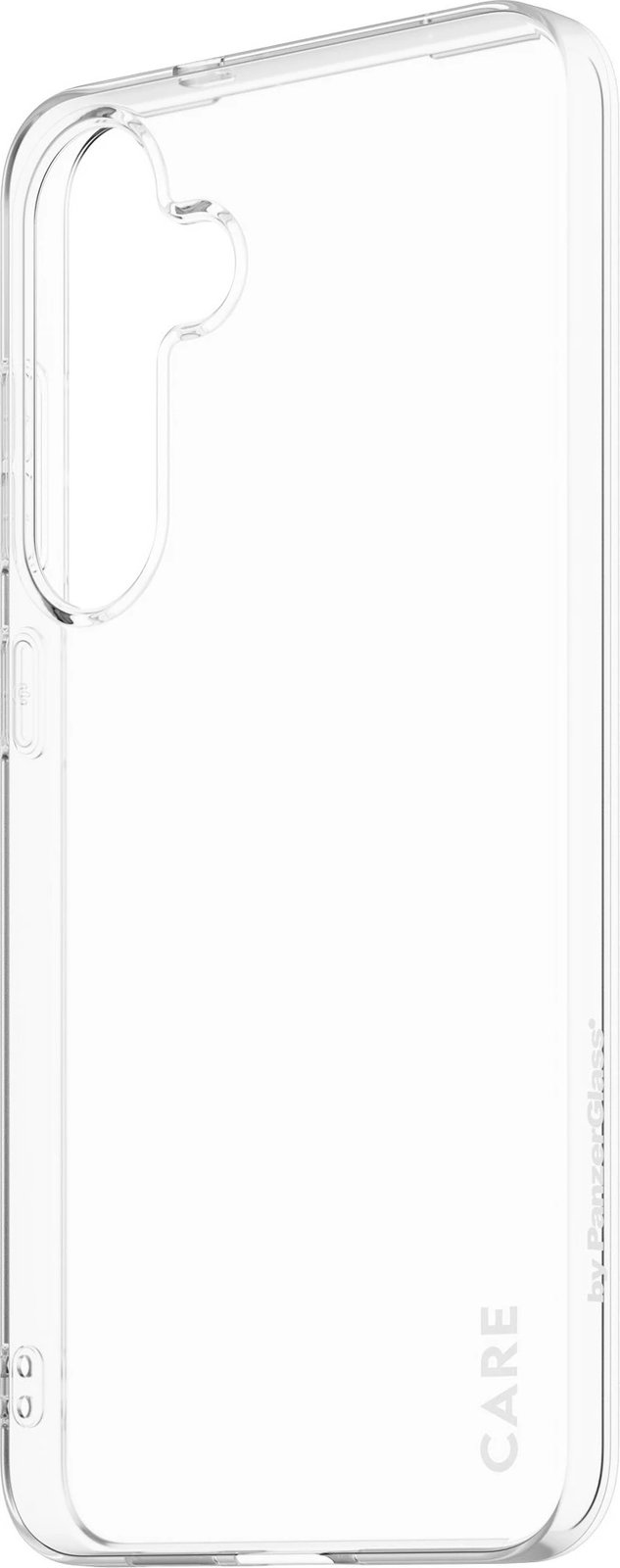 Mbështjellës PanzerGlass CARE Clear X-Ray Soft Basic për Samsung Galaxy S25 Plus transparent