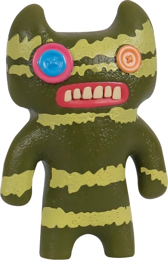 Set figurina koleksionuese Fuggler S1, 8 copë, P.M.I. Kids World, Deluxe Box