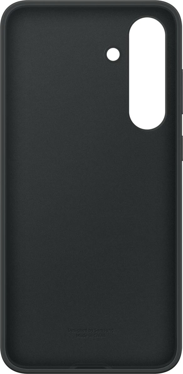 Mbështjellës silikoni Samsung Galaxy S25 FE i zi