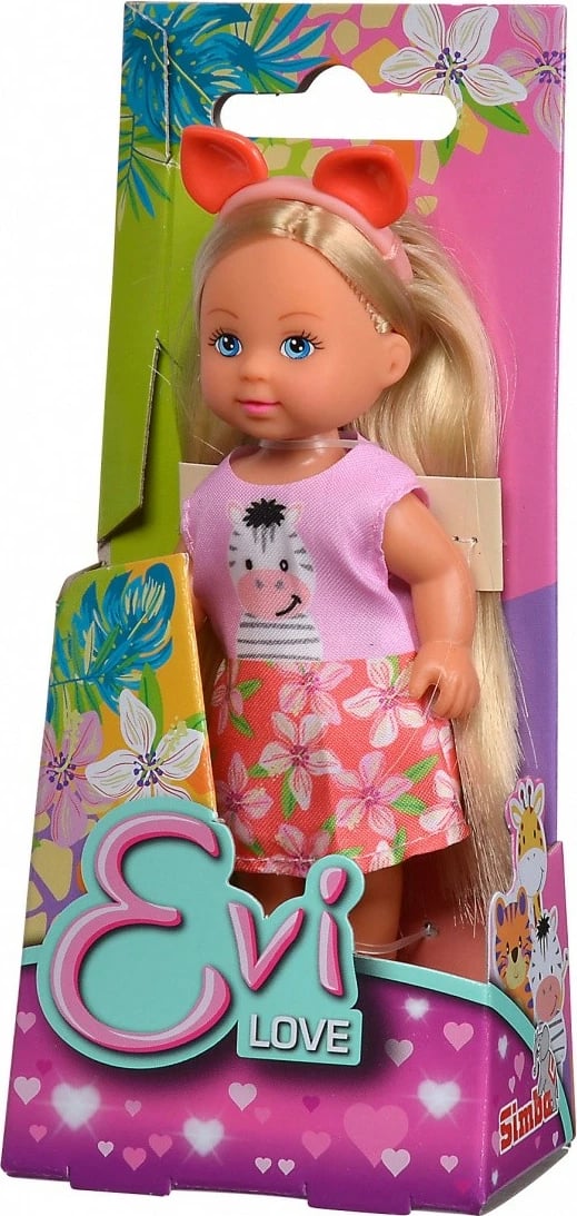 Kukull Evi Love Simba 12cm, 3 lloje të ndryshme, set 12 copë
