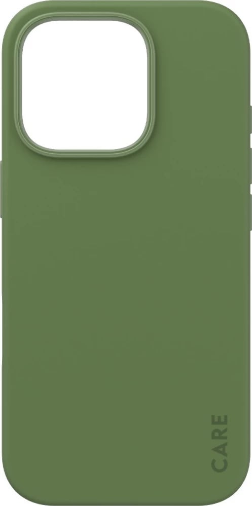 Mbështjellës PanzerGlass CARE Case MagSAFE për iPhone 16 Pro, e gjelbër