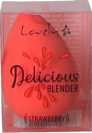 Sfungjer për grim Lovely Delicious Strawberry