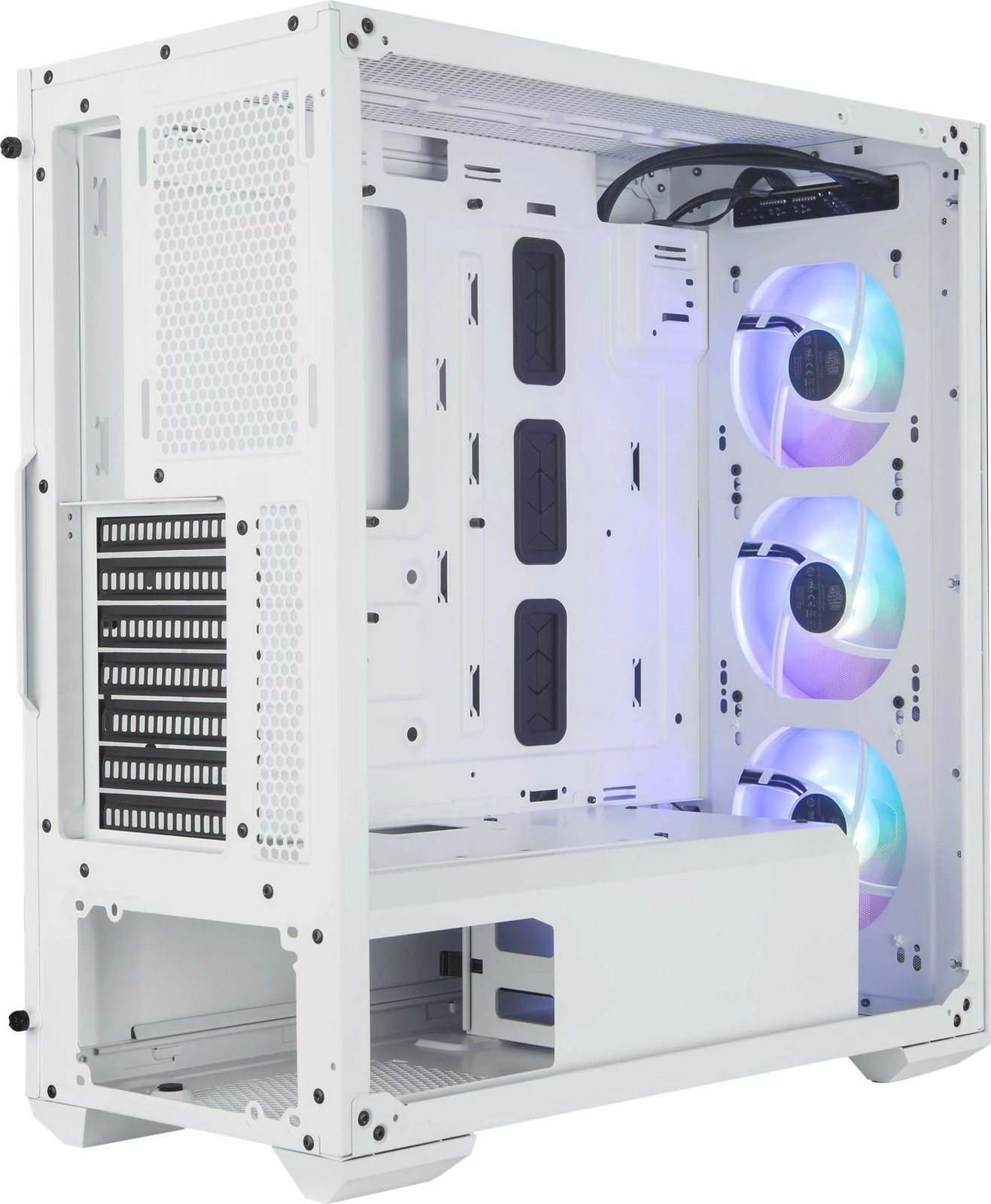Kasë Cooler Master MasterBox TD500 MESH - E bardhë