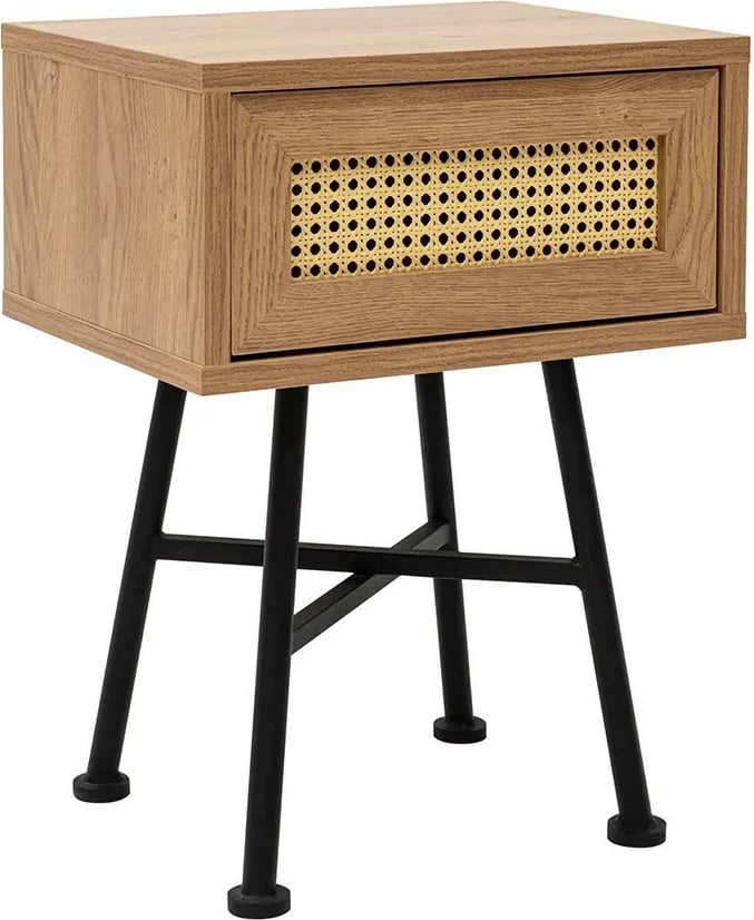 Tavolinë anësore Hanah Home, Nala 54, ngjyrë natyrale