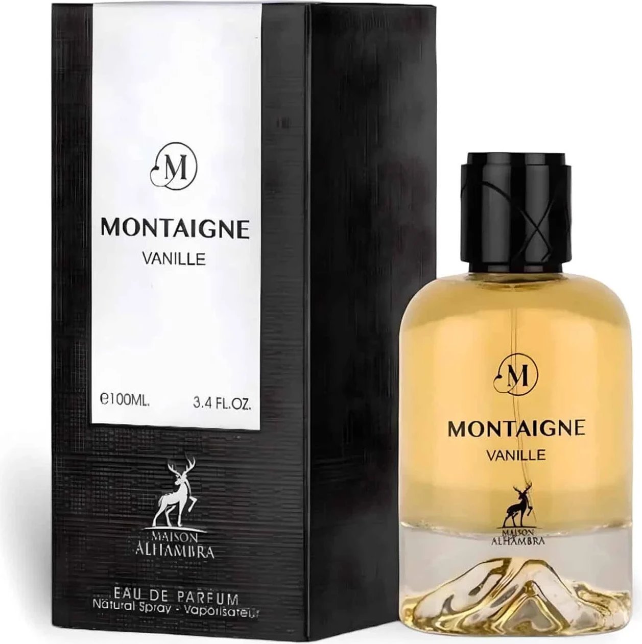 Eau de Parfum unisex Maison Alhambra Montaigne Vanille 100ml
