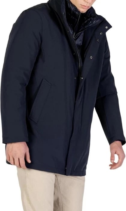 Jakne Yos meshkuj, kaltër