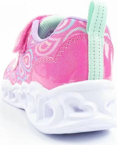 Atlete për vajza Skechers, me drita