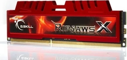 RAM Memorje G.Skill Ripjaws X 8GB DDR3 1600MHz, e kuqe