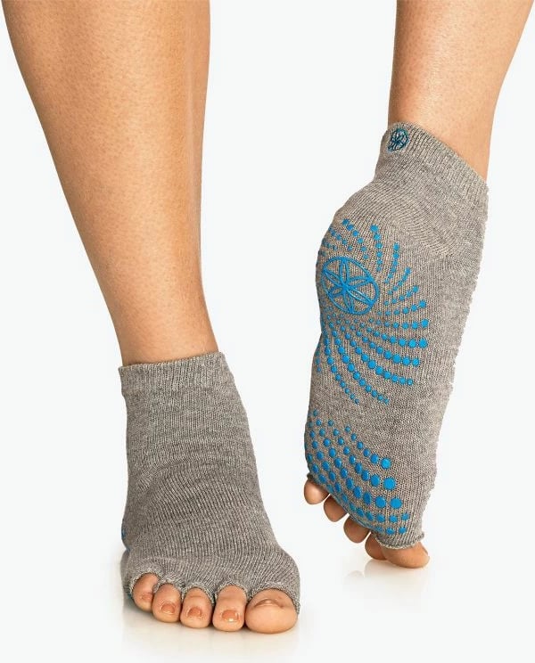 Çorape antirrëshqitëse femra Inny 59203, gri