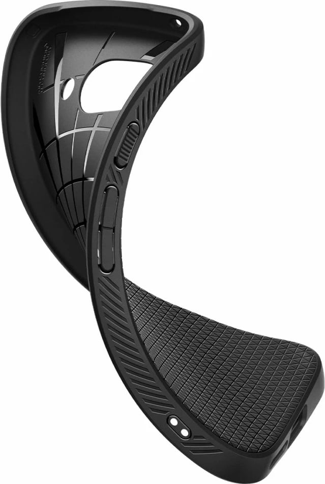 Mbështjellës Spigen Liquid Air për Google Pixel 9A, Matte Black