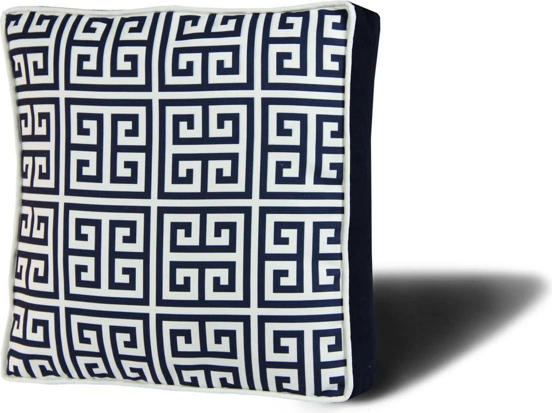 Jastëk Aberto Design, YM1213, shumëngjyrësh, 42x42cm