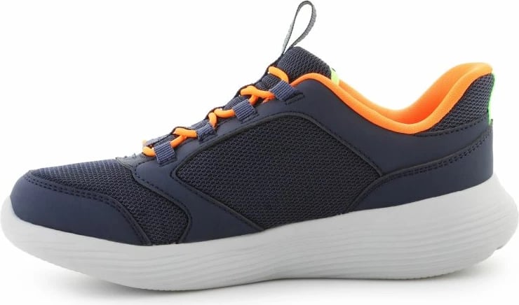 Atlete fëmijë Skechers, kaltër-portokalli