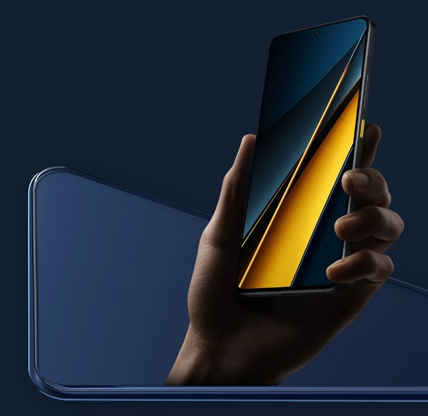 Celular Xiaomi POCO X6 Pro 5G 16.9 cm (6.67") 12 GB 512 GB i zi