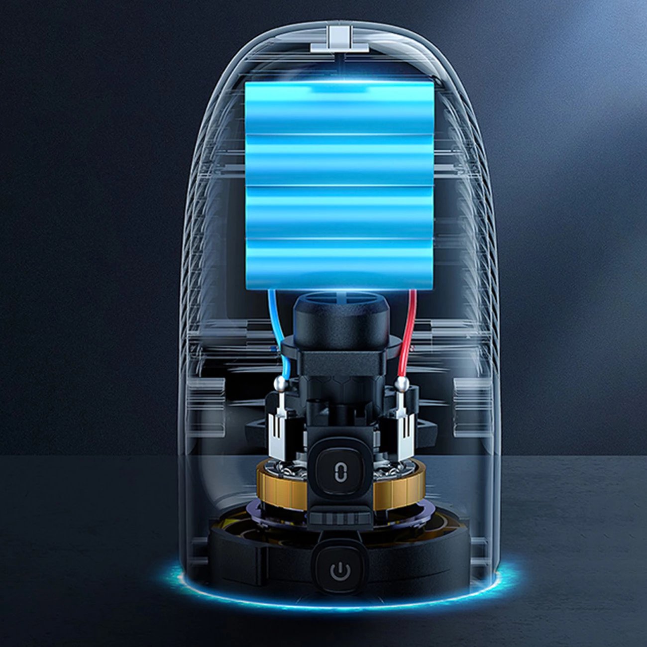 Fshesë portabile Baseus AP02, 6000Pa, 10000mAh, e zezë Fshesë portabile Baseus AP02, 6000Pa, 10000mAh, e zezë