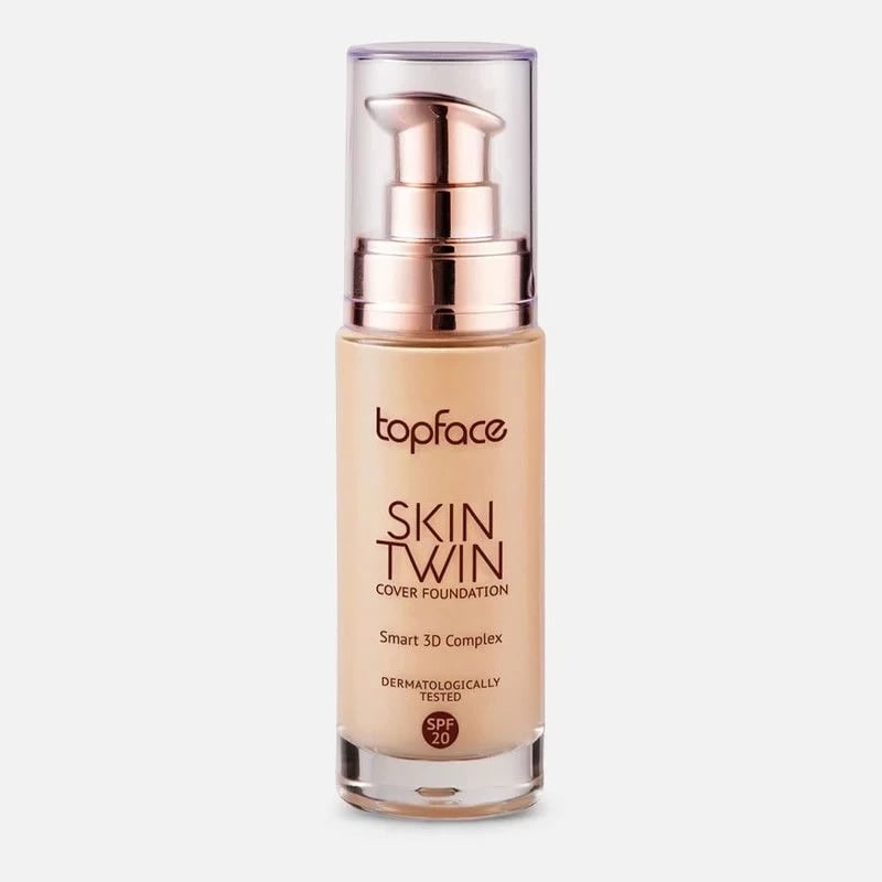 Fondatinë Top Face Skin Twin 003, 32 ml