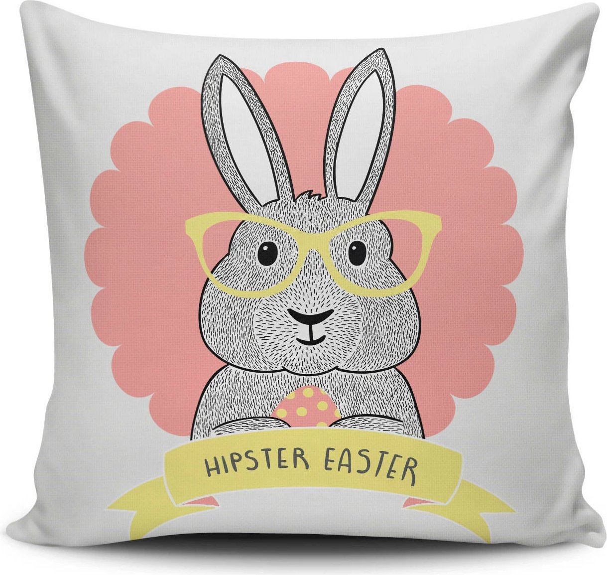 Jastëk mbulesë Aberto Design, NKLF-140, shumëngjyrëshe, 43x43cm