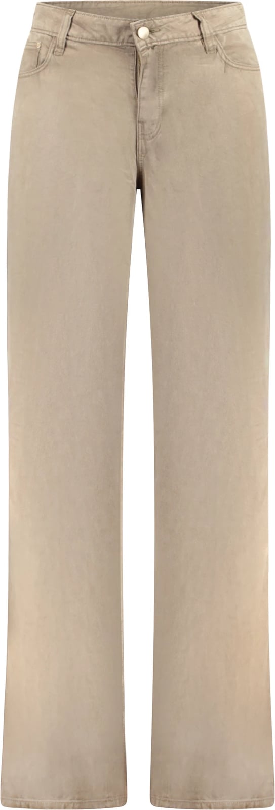 Pantallona GUESS JEANS palazzo femra, të gjelbra