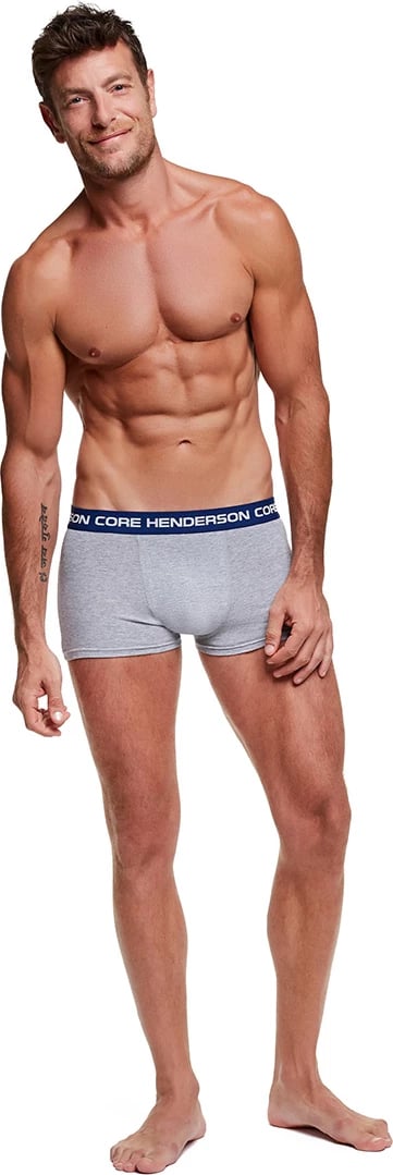 Set të brendshme për meshkuj Henderson 134161, blu e errët