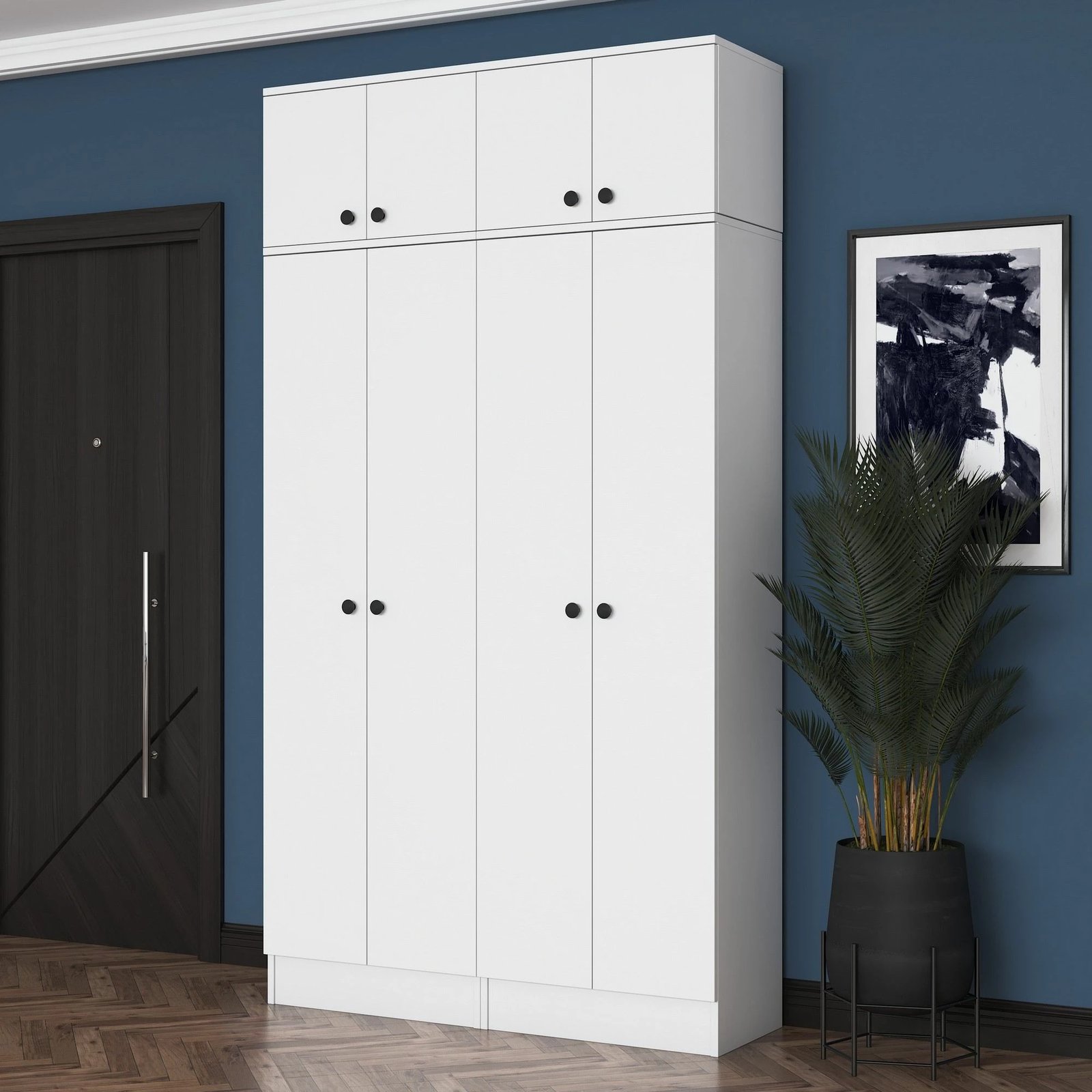 Stendë korridori Skye Decor, e bardhë, EA146 - 3882