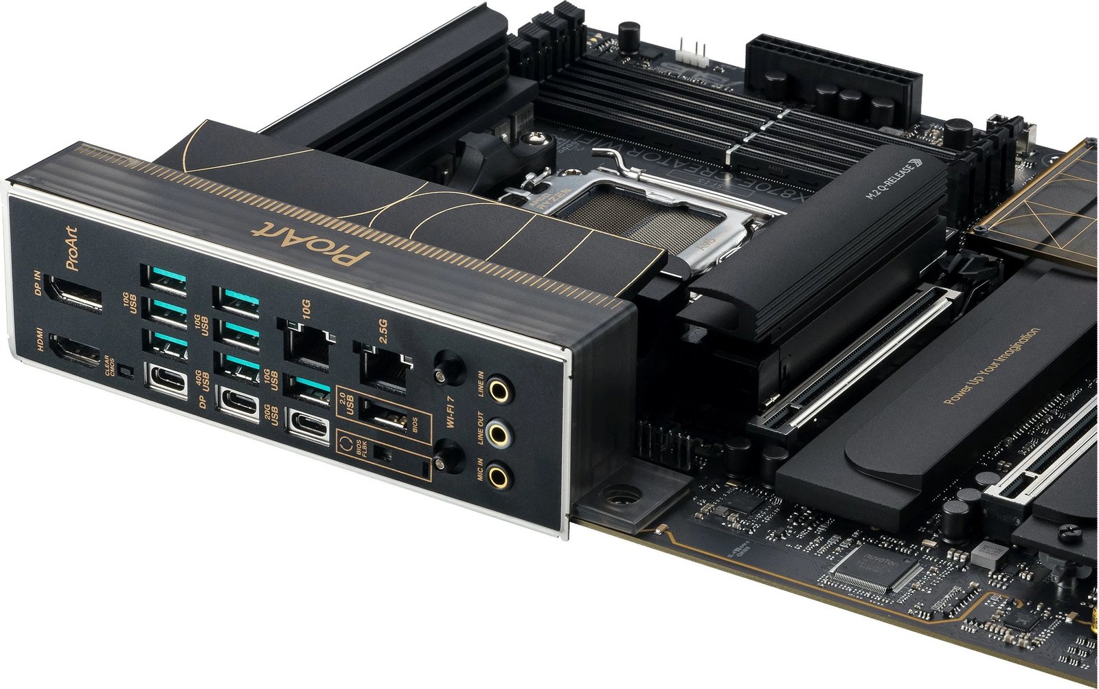 Pllakë amë ASUS ProArt X870E-CREATOR WIFI, Socket AM5, DDR5, 192GB, ATX
