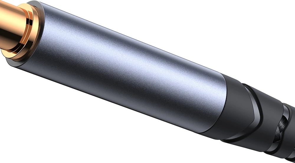 Kabllo audio, Joyroom, SY-A07 Audio Transfer Series, 3.5 mm mini jack në USB-C 1.2 m, e zezë Kabllo audio, Joyroom, SY-A07 Audio Transfer Series, 3.5 mm mini jack në USB-C 1.2 m, e zezë