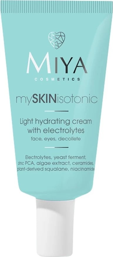 Krem hidratues i lehtë për femra Miya Cosmetics mySKINisotonic, 40ml