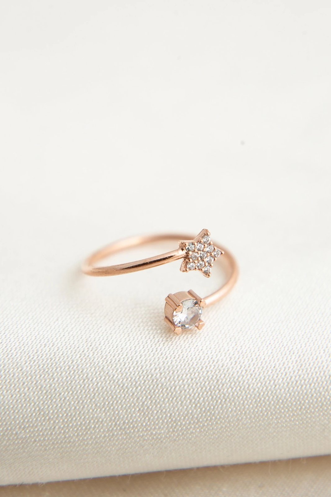 Unazë argjendi Elika Silver, FA182507