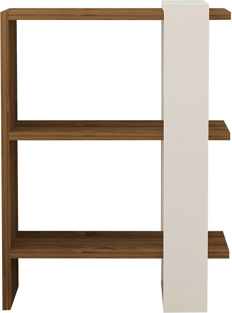 Raft librash Hanah Home, Gaye, ngjyrë arre dhe e bardhë