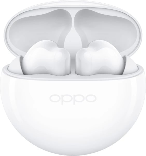 Dëgjuese wireless Oppo Enco Moonlight Buds 2, të bardha 