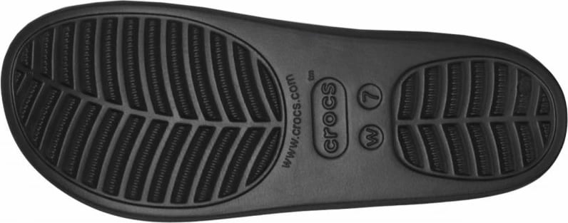 Papuqe për femra Crocs, të zeza