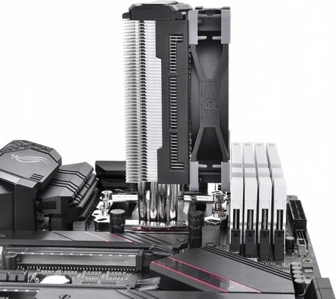 Ftohës procesori Thermaltake TOUGHAIR 310, 170W, 12 cm, 4 tuba bakri, Gri