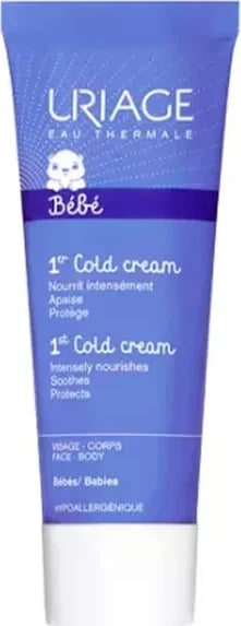 Krem për fytyrë dhe trup URIAGE Bebé 1er Cold Cream unisex 75ml Krem për fytyrë dhe trup URIAGE Bebé 1er Cold Cream unisex 75ml