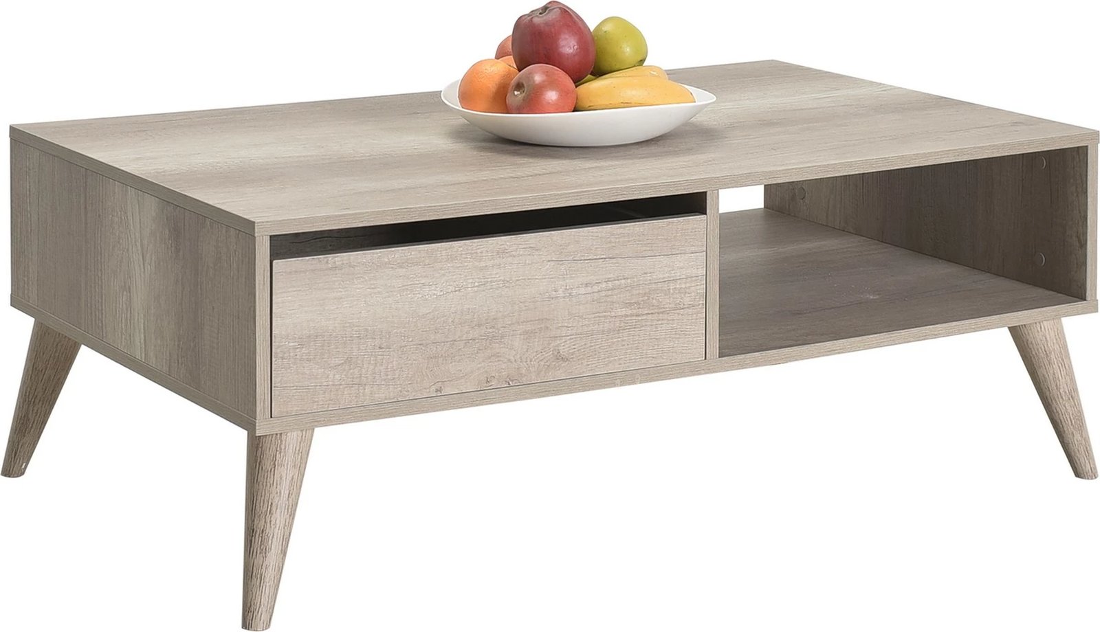 Tavolinë kafeje Hanah Home, Shp-655-Tt-1, ngjyrë arre e çelët