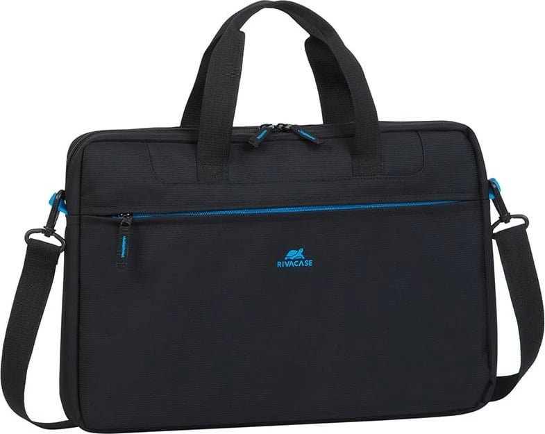 Çantë laptopi RIVACASE Regent II 15.6 inç, e zezë