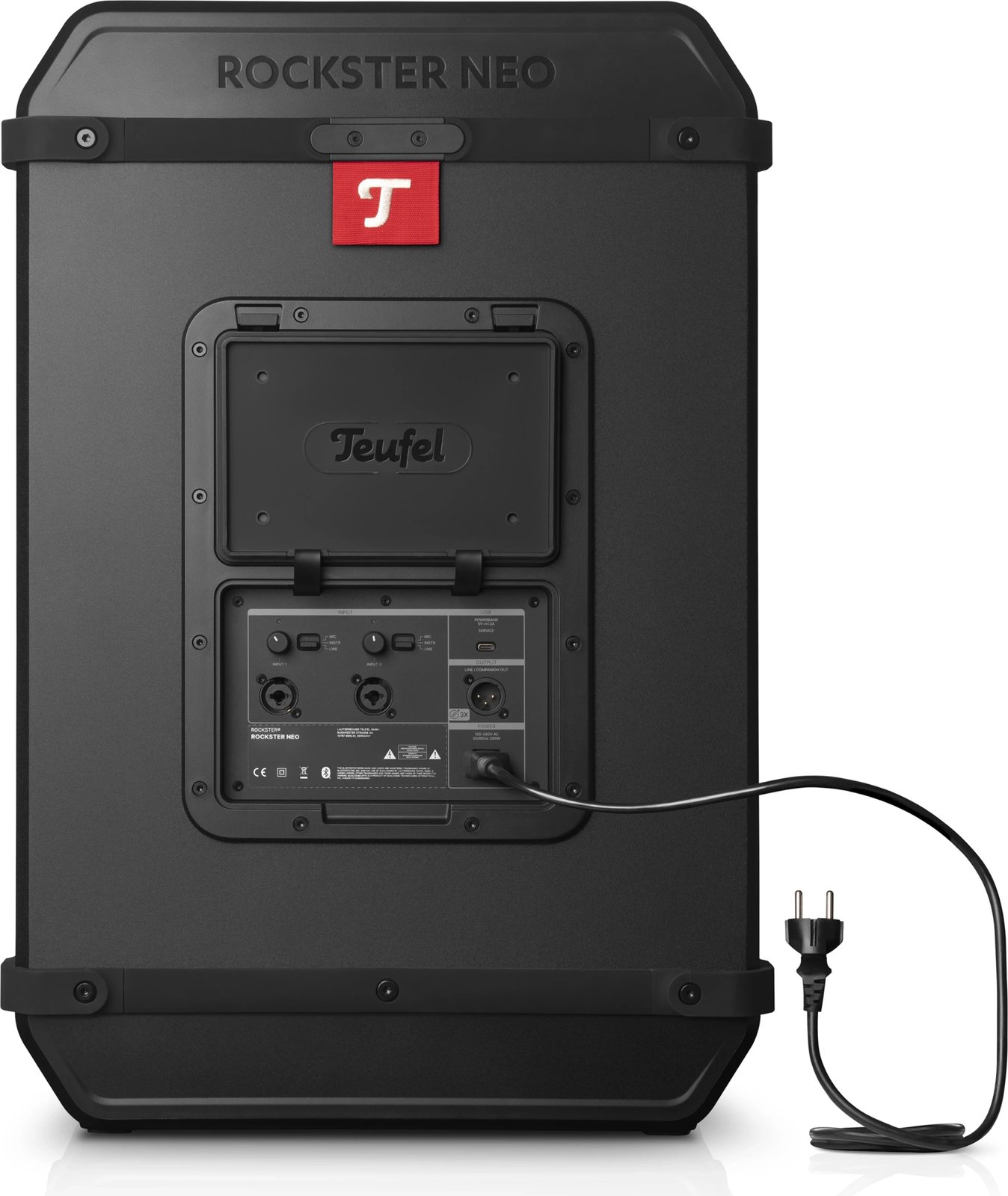 Altoparlant Teufel ROCKSTER NEO wireless Bluetooth, zi-kuqe