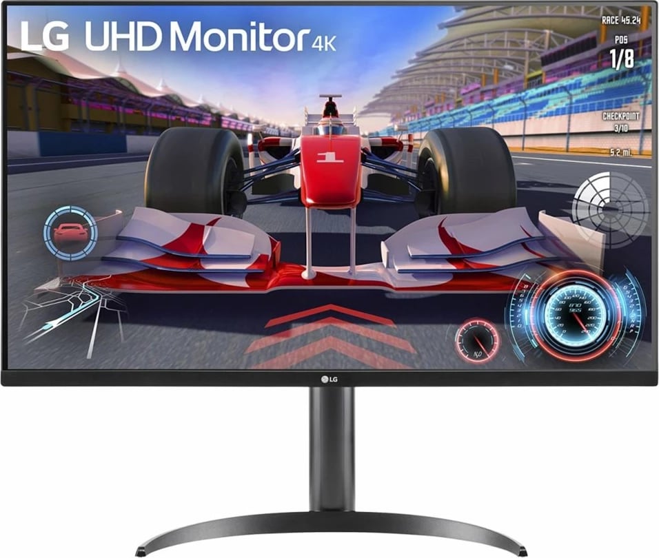 Monitor LG 32UR550-B, 32", 4K UHD, 60Hz