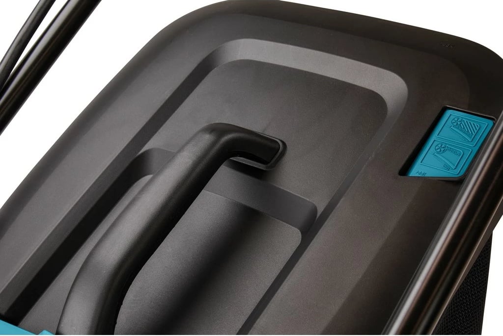 Kositës bari Makita DLM330RT, 18V, 33cm, me bateri, zi/kaltër