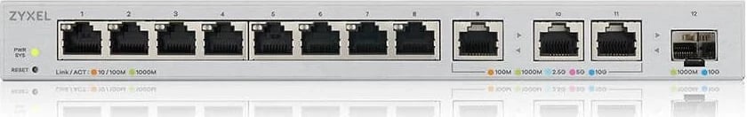 Switch Zyxel XGS1250-12-ZZ0101F