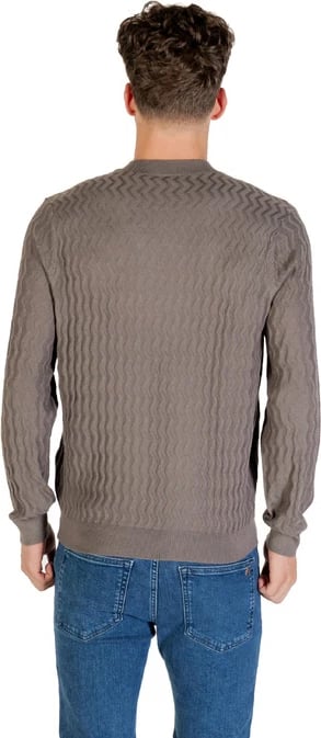 Xhemper për meshkuj Armani Exchange, kafe