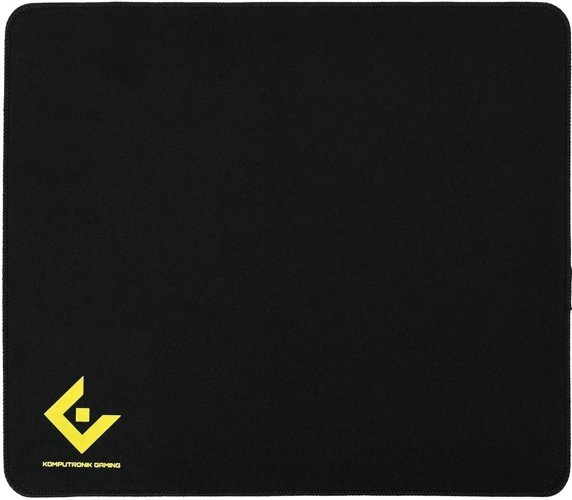 Mauspad Komputronik Gaming Classic S, 32x27cm, e zezë