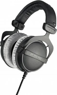Kufje studio Beyerdynamic DT 770 PRO 250 OHM, të zeza