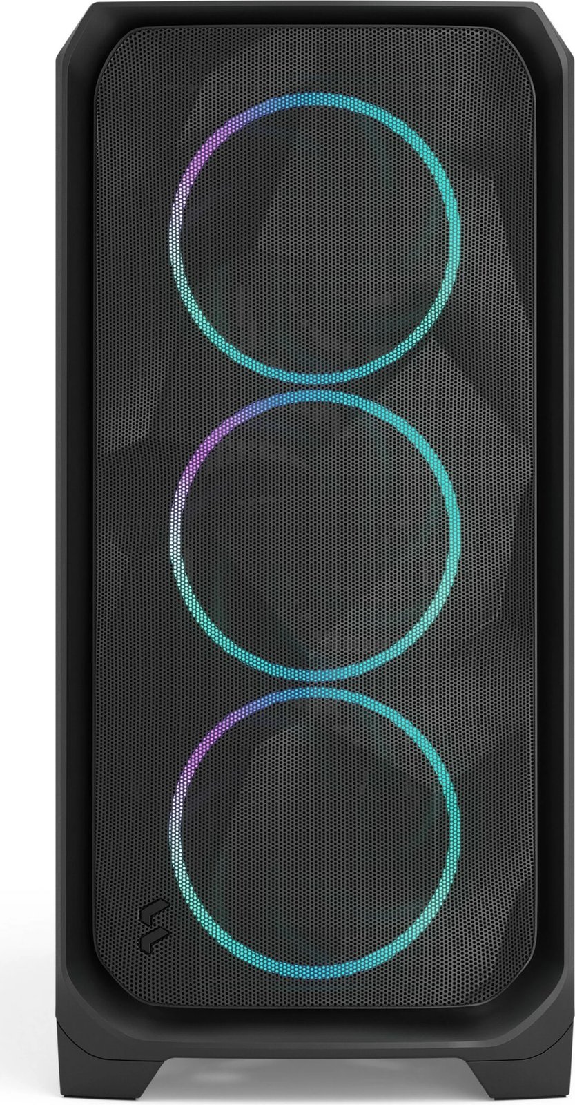 Kasë Fractal Design Meshify 3 XL, midi tower, RGB, xham i temperuar, e zezë