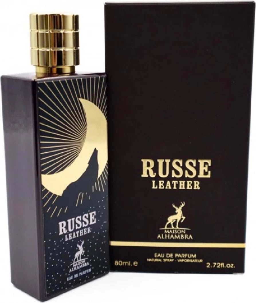 Eau de Parfum unisex Maison Alhambra Russe Leather 80ml