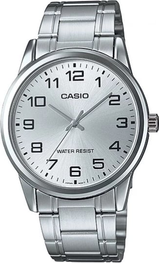 Orë dore CASIO COLLECTION Mod. ONLY TIME unisex, argjendtë