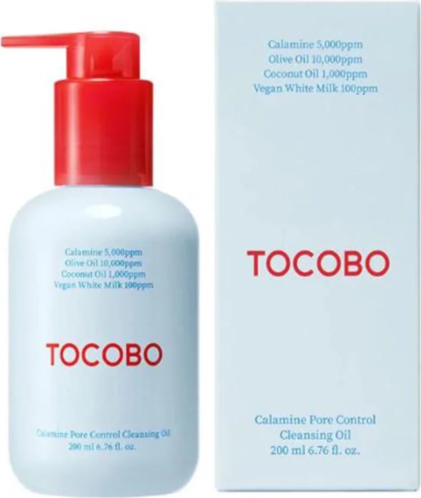 Vaj pastrues për fytyrë TOCOBO Calamine Pore Control unisex 15ml