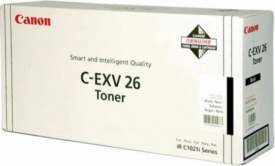 Toner Canon C-EXV 26, 6000 faqe, i zi Toner Canon C-EXV 26, 6000 faqe, i zi