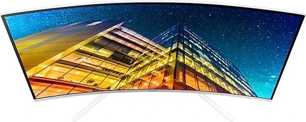 Monitor Samsung U32R591CWPX,  31.5" UHD 4K, 60Hz, i bardhë