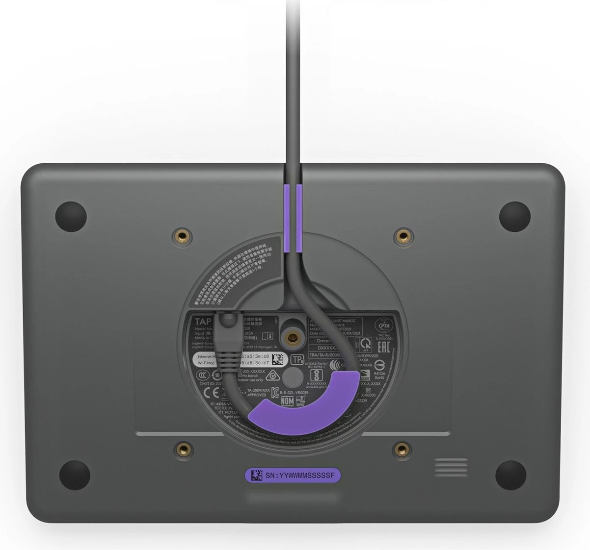 Sistem konferencash Logitech Rally Bar Mini, 4K Ultra HD, 30 fps, 4x, Grafit