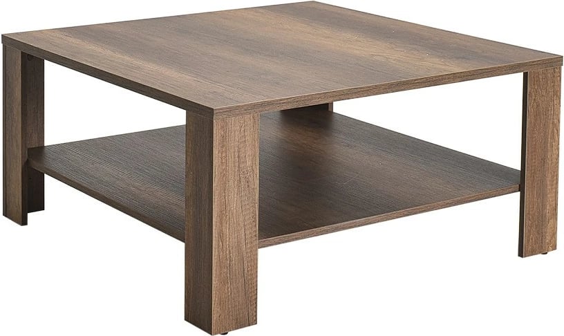 Tavolinë e ulët, ngjyrë arre, Hanah Home, Shp-690-Oo-1