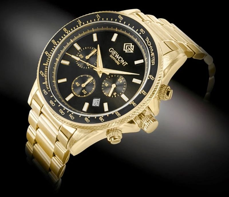 Orë dore për meshkuj Giewont, e zezë